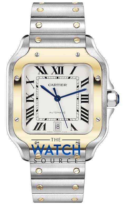 cartier santos buy|cartier santos watch large.